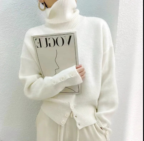 Cashmere Turtleneck Sweater